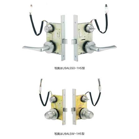 電気錠本体の修理・交換例